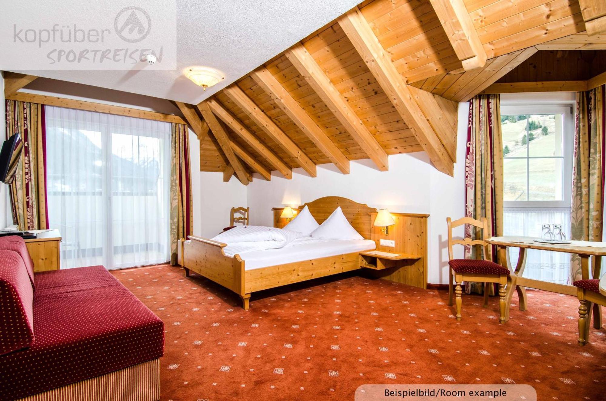 Sporthotel Daniel イシュグル エクステリア 写真