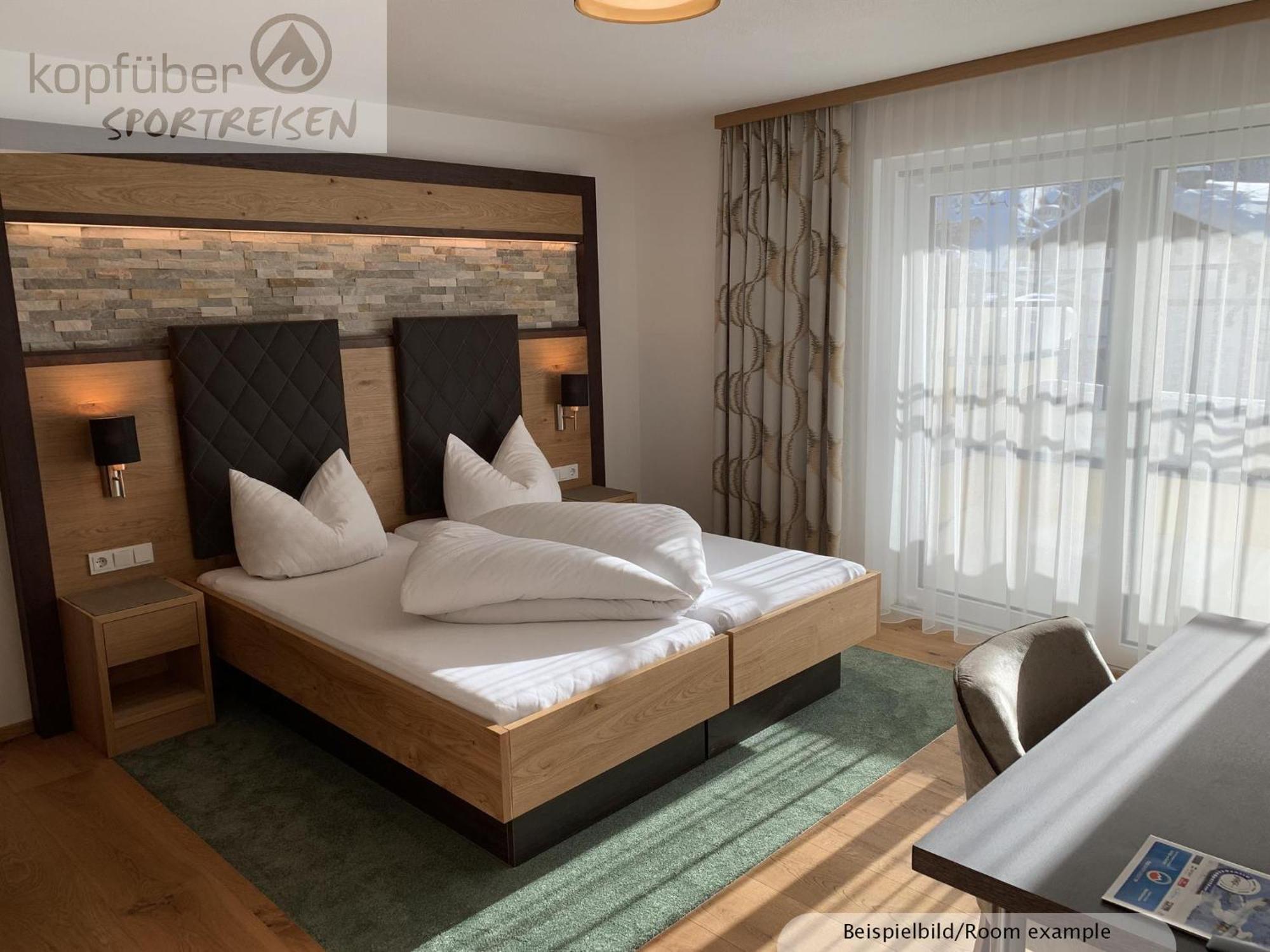 Sporthotel Daniel イシュグル エクステリア 写真